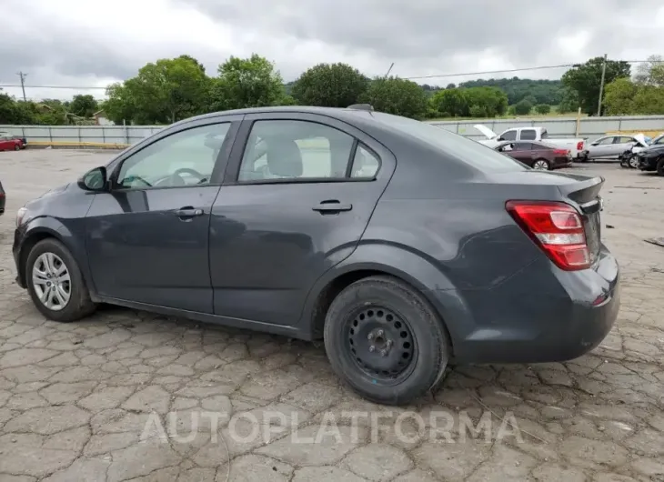 CHEVROLET SONIC LS 2020 vin 1G1JB5SB4L4142982 from auto auction Copart