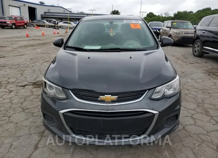 CHEVROLET SONIC LS 2020 vin 1G1JB5SB4L4142982 from auto auction Copart