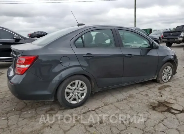 CHEVROLET SONIC LS 2020 vin 1G1JB5SB4L4142982 from auto auction Copart