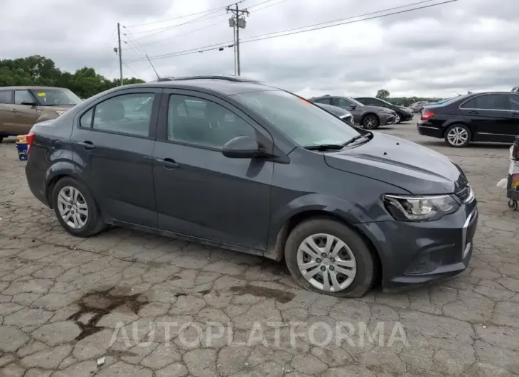 CHEVROLET SONIC LS 2020 vin 1G1JB5SB4L4142982 from auto auction Copart