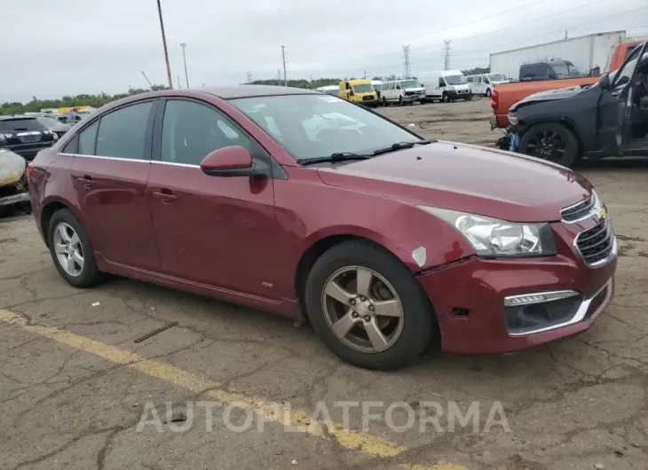 CHEVROLET CRUZE LT 2015 vin 1G1PC5SB9F7222319 from auto auction Copart