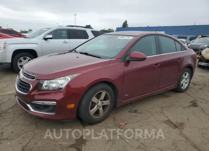 CHEVROLET CRUZE LT 2015 vin 1G1PC5SB9F7222319 from auto auction Copart