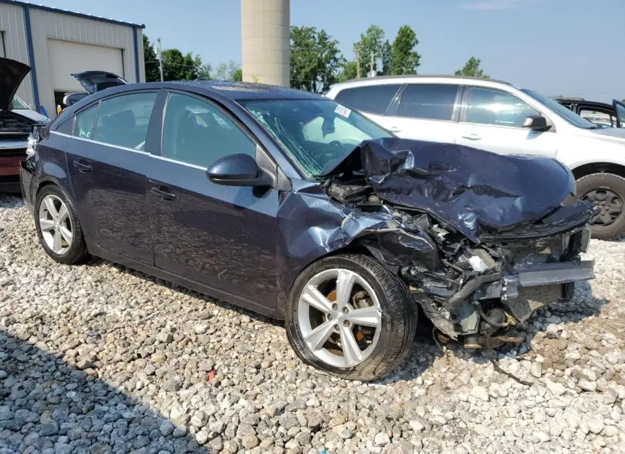 CHEVROLET CRUZE LT 2015 vin 1G1PE5SB0F7289627 from auto auction Copart