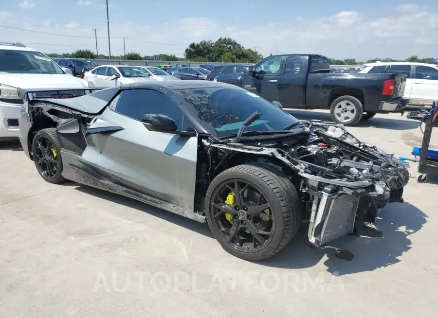 CHEVROLET CORVETTE S 2022 vin 1G1YC3D41N5102760 from auto auction Copart