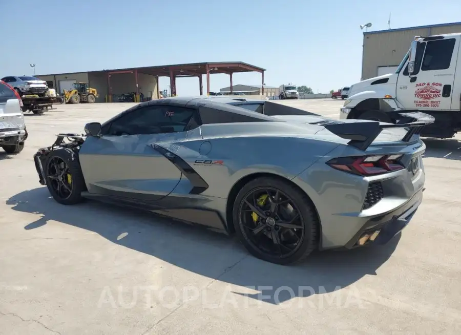 CHEVROLET CORVETTE S 2022 vin 1G1YC3D41N5102760 from auto auction Copart