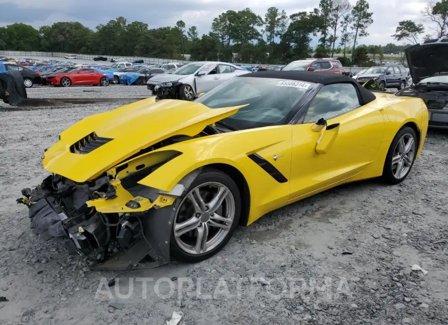 CHEVROLET CORVETTE S 2016 vin 1G1YF3D74G5107343 from auto auction Copart