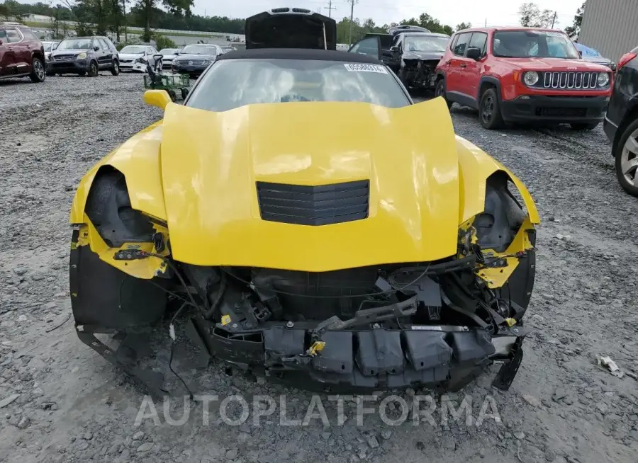 CHEVROLET CORVETTE S 2016 vin 1G1YF3D74G5107343 from auto auction Copart