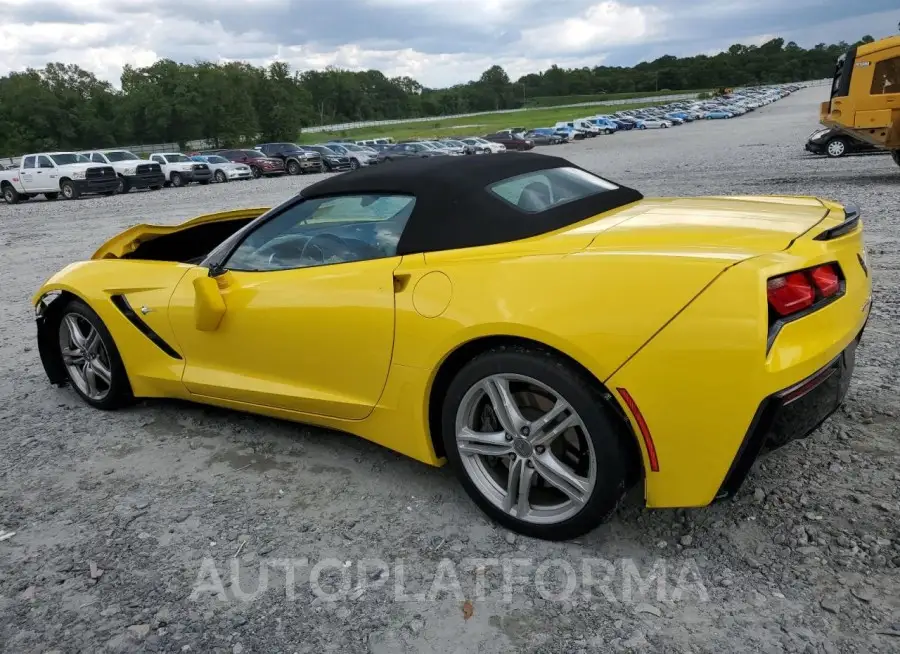 CHEVROLET CORVETTE S 2016 vin 1G1YF3D74G5107343 from auto auction Copart