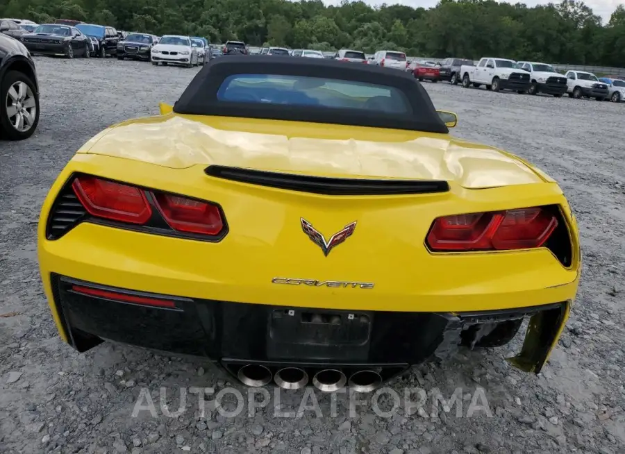 CHEVROLET CORVETTE S 2016 vin 1G1YF3D74G5107343 from auto auction Copart