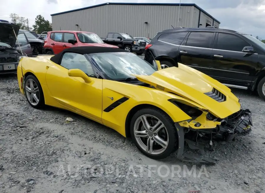 CHEVROLET CORVETTE S 2016 vin 1G1YF3D74G5107343 from auto auction Copart