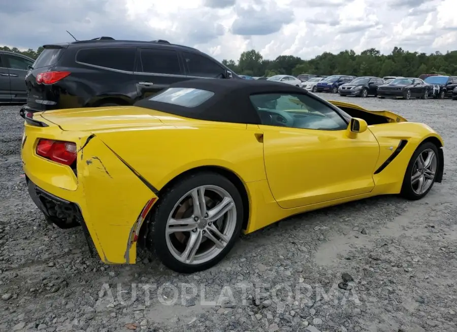 CHEVROLET CORVETTE S 2016 vin 1G1YF3D74G5107343 from auto auction Copart