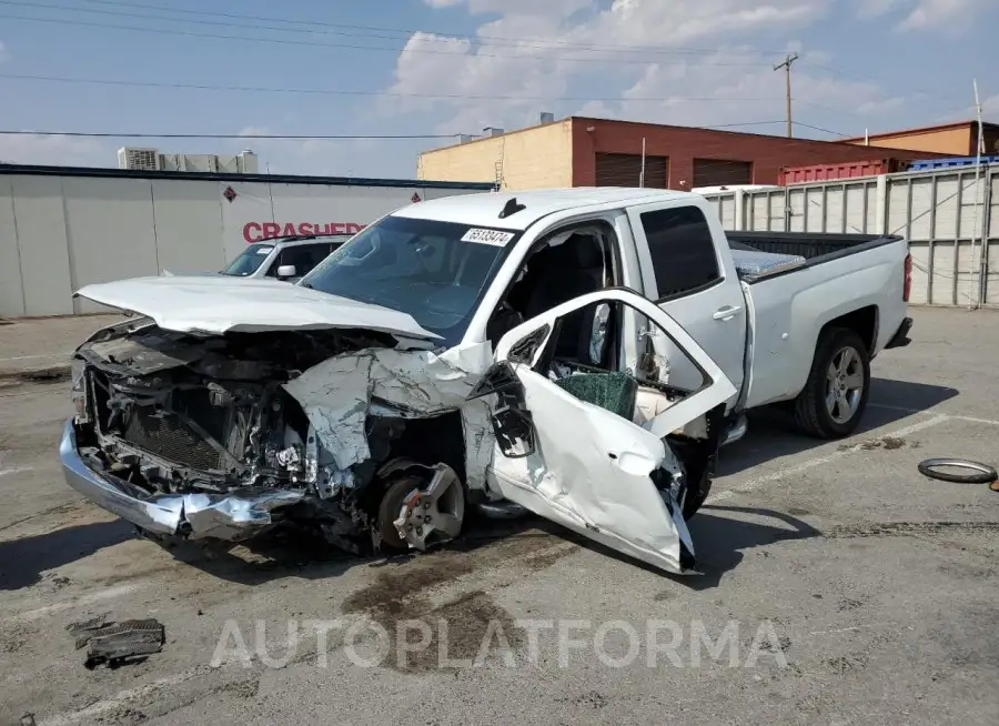 CHEVROLET SILVERADO 2016 vin 1GCRCREC8GZ414624 from auto auction Copart