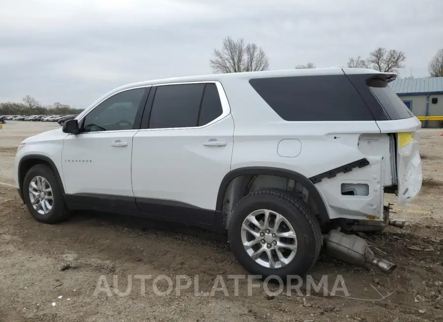 CHEVROLET TRAVERSE L 2020 vin 1GNERFKWXLJ153037 from auto auction Copart