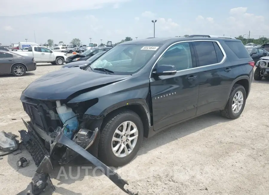 CHEVROLET TRAVERSE L 2018 vin 1GNERGKW6JJ122760 from auto auction Copart