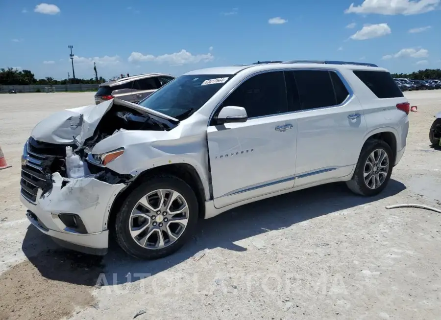 CHEVROLET TRAVERSE P 2018 vin 1GNERKKW3JJ189416 from auto auction Copart