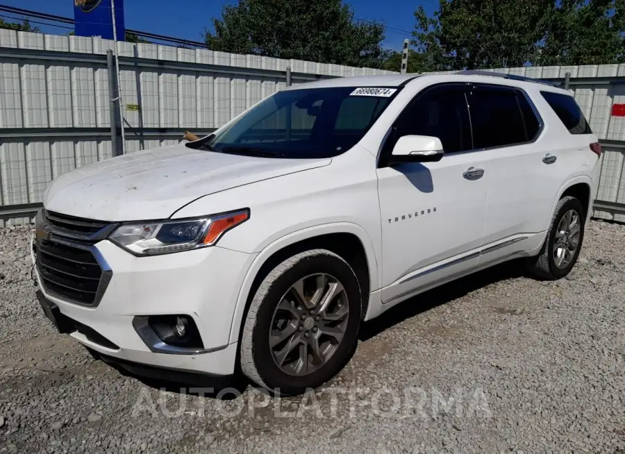 CHEVROLET TRAVERSE P 2018 vin 1GNERKKW6JJ269020 from auto auction Copart