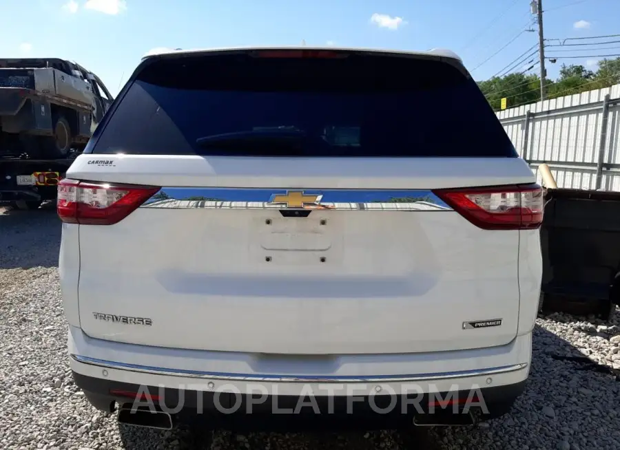 CHEVROLET TRAVERSE P 2018 vin 1GNERKKW6JJ269020 from auto auction Copart