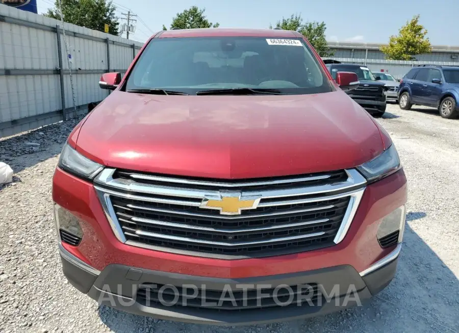 CHEVROLET TRAVERSE L 2022 vin 1GNEVHKW3NJ128927 from auto auction Copart