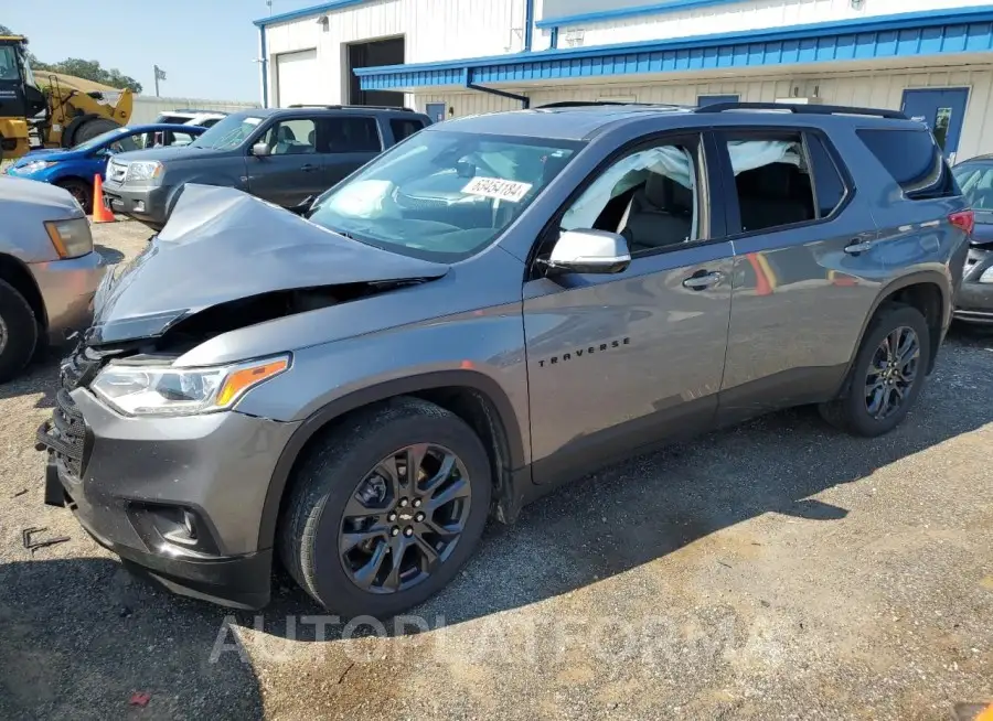 CHEVROLET TRAVERSE R 2021 vin 1GNEVJKW2MJ107699 from auto auction Copart