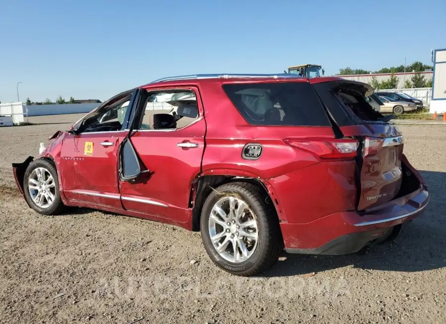 CHEVROLET TRAVERSE H 2020 vin 1GNEVNKW4LJ295048 from auto auction Copart