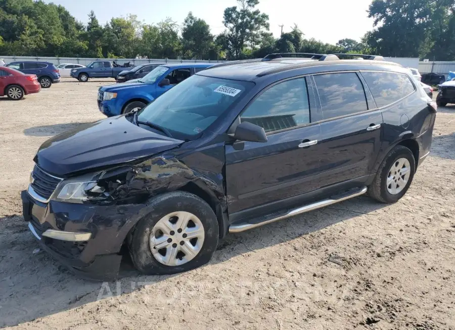 CHEVROLET TRAVERSE L 2016 vin 1GNKRFED0GJ327023 from auto auction Copart