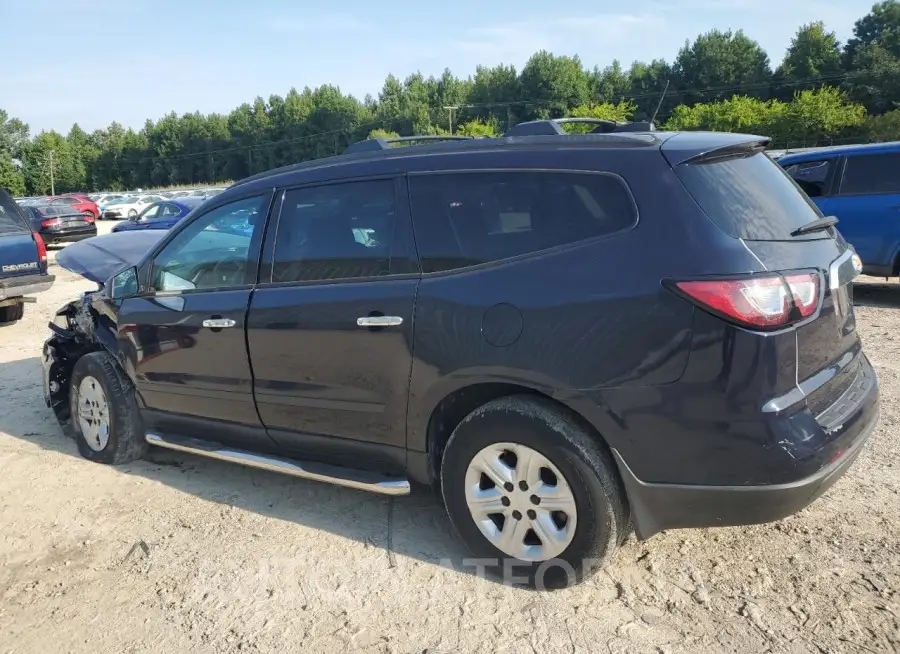 CHEVROLET TRAVERSE L 2016 vin 1GNKRFED0GJ327023 from auto auction Copart