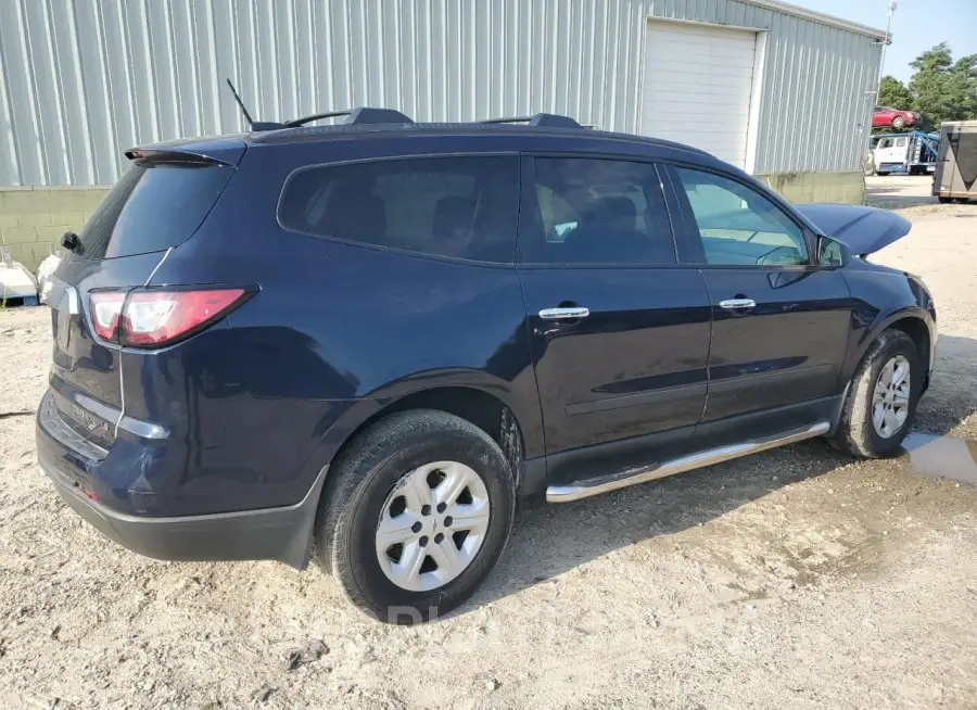 CHEVROLET TRAVERSE L 2016 vin 1GNKRFED0GJ327023 from auto auction Copart