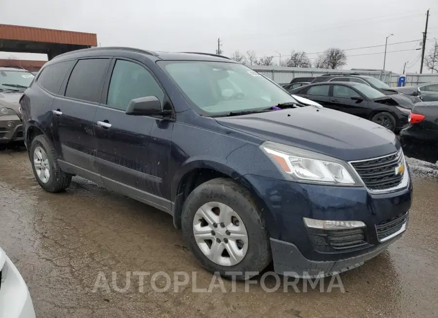 CHEVROLET TRAVERSE L 2017 vin 1GNKRFKD5HJ172121 from auto auction Copart