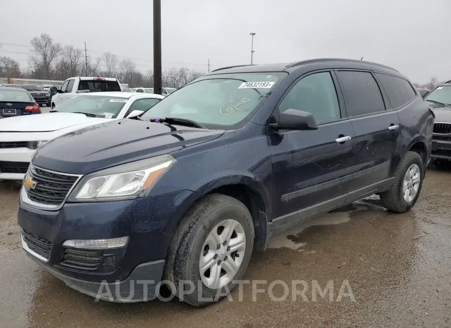 CHEVROLET TRAVERSE L 2017 vin 1GNKRFKD5HJ172121 from auto auction Copart