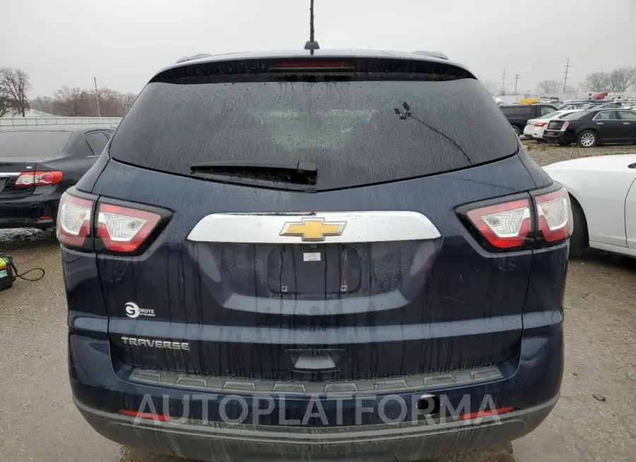 CHEVROLET TRAVERSE L 2017 vin 1GNKRFKD5HJ172121 from auto auction Copart