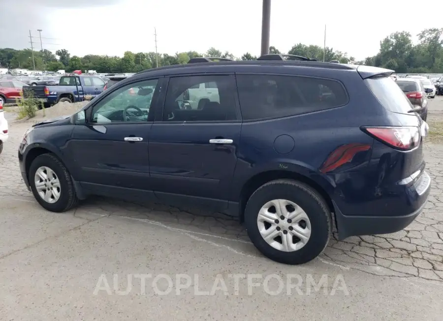 CHEVROLET TRAVERSE L 2015 vin 1GNKRFKD6FJ195937 from auto auction Copart