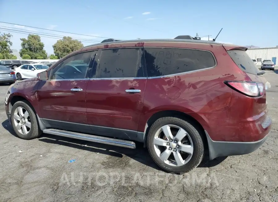 CHEVROLET TRAVERSE L 2016 vin 1GNKRGKD2GJ266252 from auto auction Copart