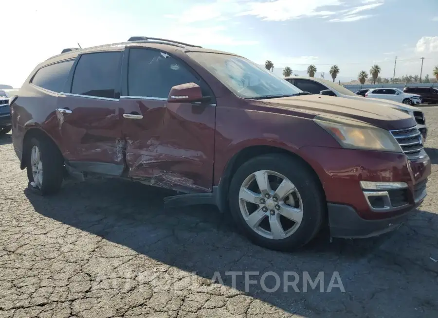 CHEVROLET TRAVERSE L 2016 vin 1GNKRGKD2GJ266252 from auto auction Copart