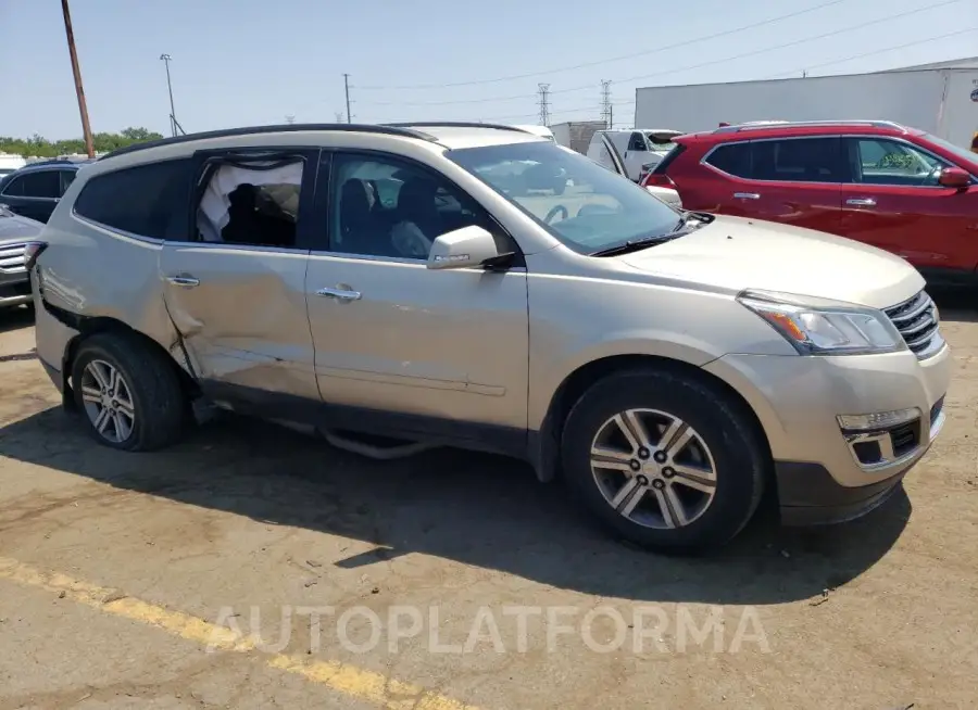 CHEVROLET TRAVERSE L 2015 vin 1GNKRGKDXFJ282651 from auto auction Copart