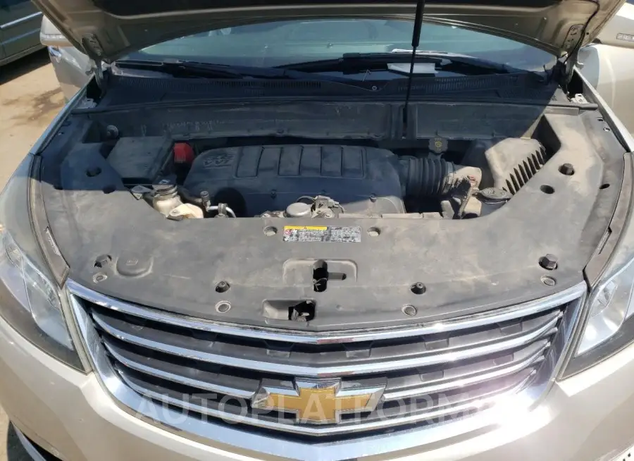 CHEVROLET TRAVERSE L 2015 vin 1GNKRGKDXFJ282651 from auto auction Copart