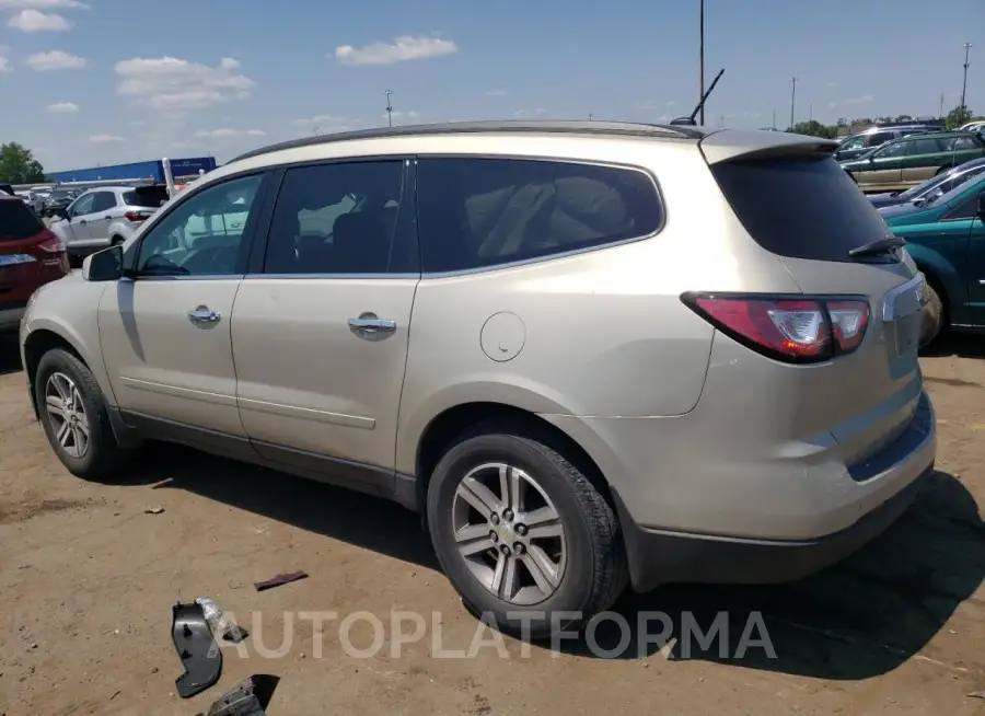 CHEVROLET TRAVERSE L 2015 vin 1GNKRGKDXFJ282651 from auto auction Copart