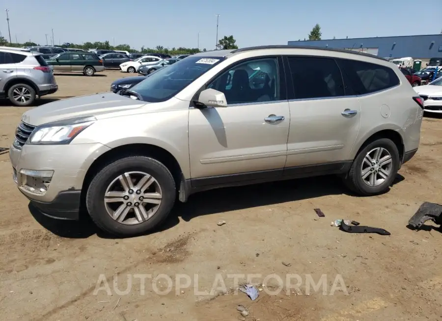 CHEVROLET TRAVERSE L 2015 vin 1GNKRGKDXFJ282651 from auto auction Copart