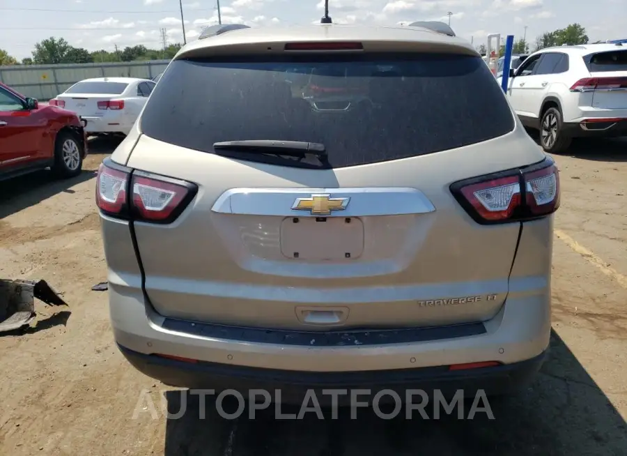 CHEVROLET TRAVERSE L 2015 vin 1GNKRGKDXFJ282651 from auto auction Copart