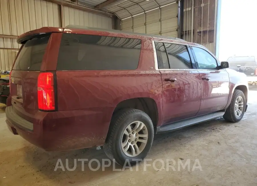 CHEVROLET SUBURBAN C 2017 vin 1GNSCHKCXHR255615 from auto auction Copart