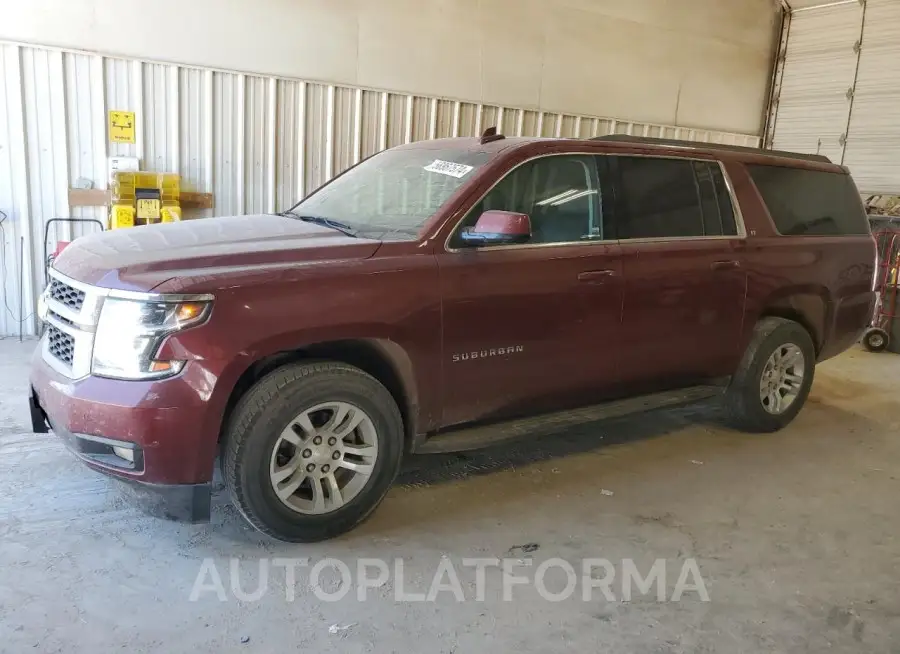 CHEVROLET SUBURBAN C 2017 vin 1GNSCHKCXHR255615 from auto auction Copart