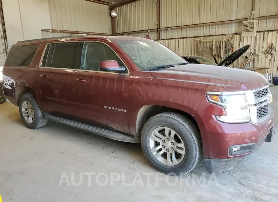 CHEVROLET SUBURBAN C 2017 vin 1GNSCHKCXHR255615 from auto auction Copart