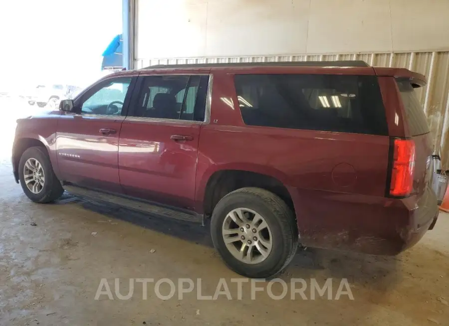 CHEVROLET SUBURBAN C 2017 vin 1GNSCHKCXHR255615 from auto auction Copart