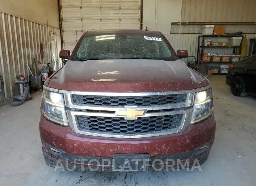 CHEVROLET SUBURBAN C 2017 vin 1GNSCHKCXHR255615 from auto auction Copart