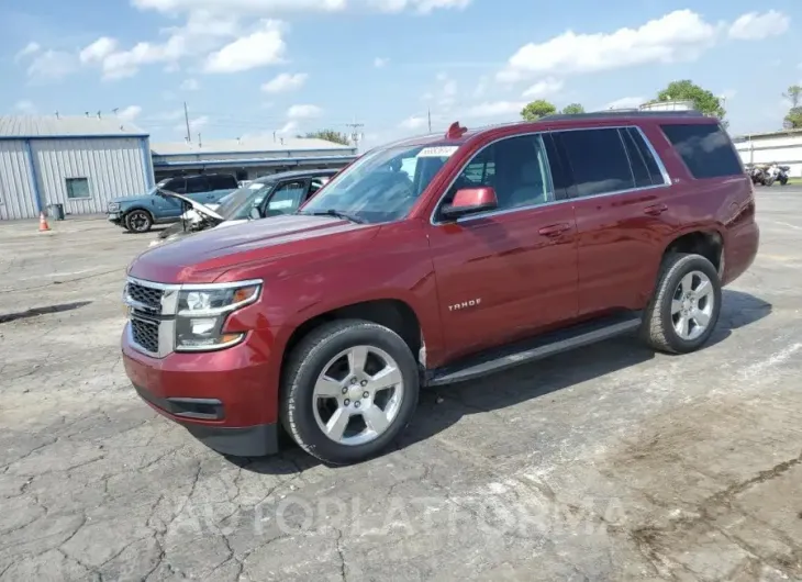 CHEVROLET TAHOE K150 2020 vin 1GNSKBKC9LR186828 from auto auction Copart