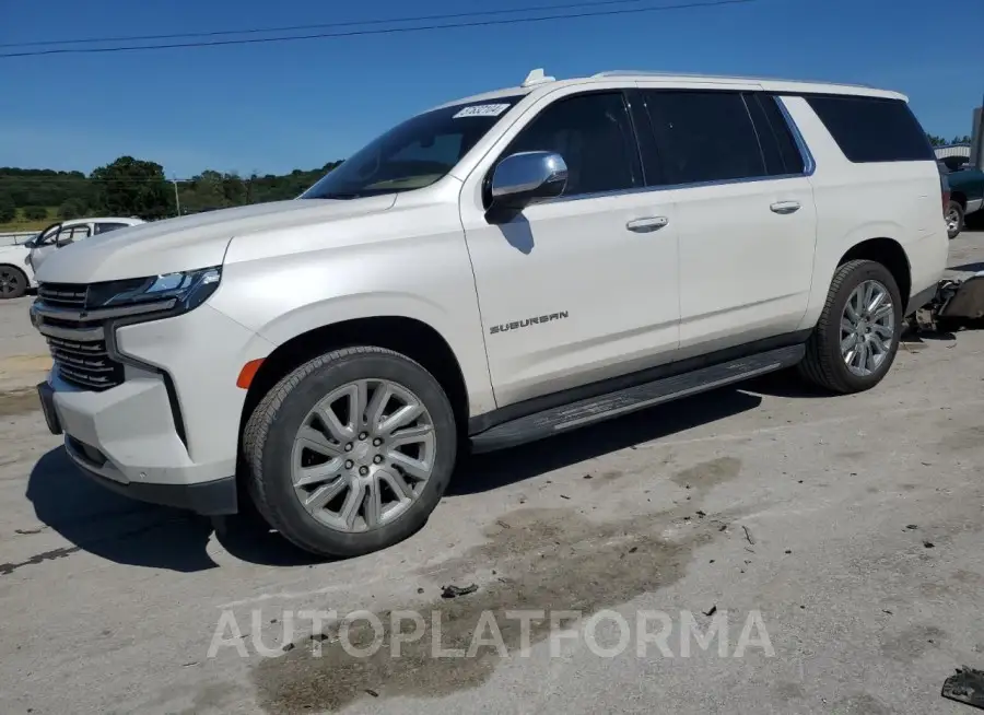 CHEVROLET SUBURBAN K 2021 vin 1GNSKFKD6MR146790 from auto auction Copart