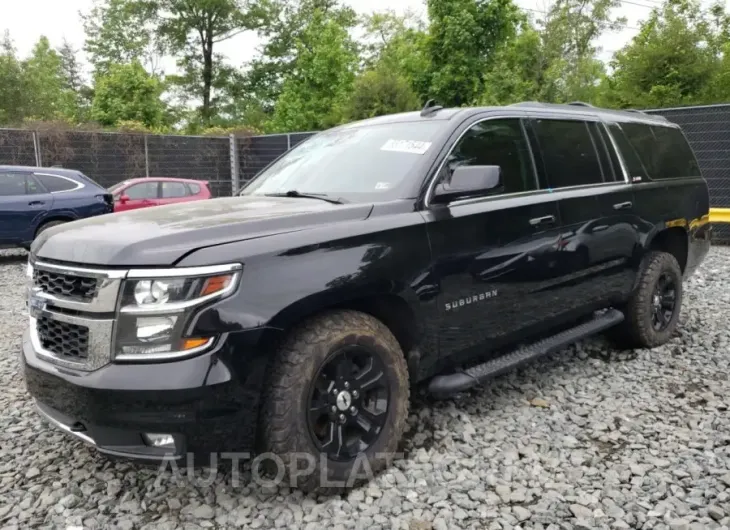 CHEVROLET SUBURBAN K 2020 vin 1GNSKHKC7LR268253 from auto auction Copart