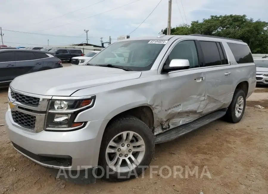 CHEVROLET SUBURBAN K 2018 vin 1GNSKHKC8JR299878 from auto auction Copart