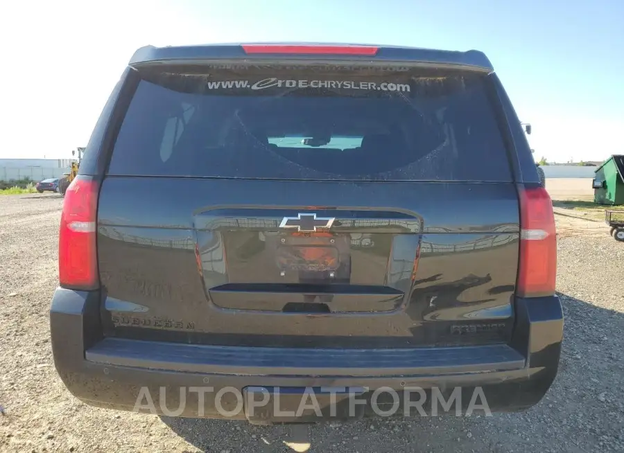 CHEVROLET SUBURBAN K 2019 vin 1GNSKJKJ0KR221005 from auto auction Copart