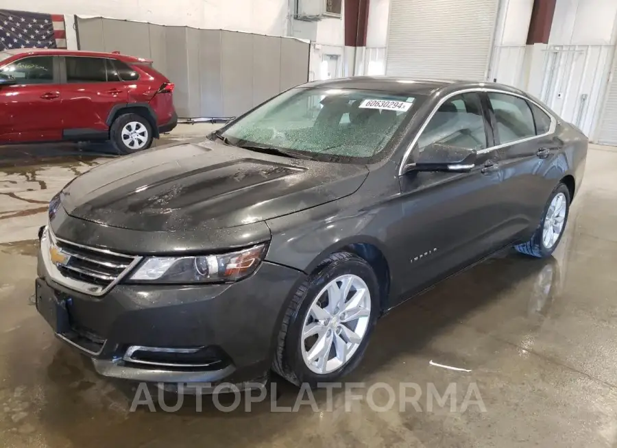 CHEVROLET IMPALA LT 2018 vin 2G1105S35J9134107 from auto auction Copart