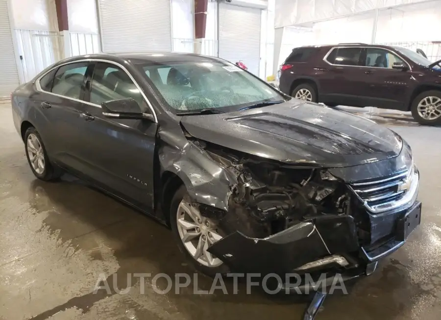 CHEVROLET IMPALA LT 2018 vin 2G1105S35J9134107 from auto auction Copart